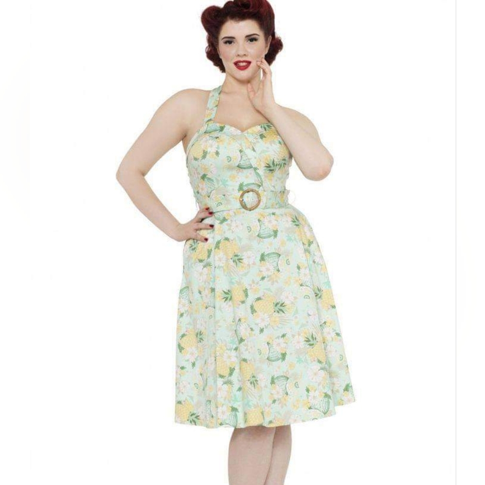 Voodoo Vixen Pineapple Dress